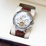 Cartier 316L Steel 44*12MM Business Leisure Fashion Watch